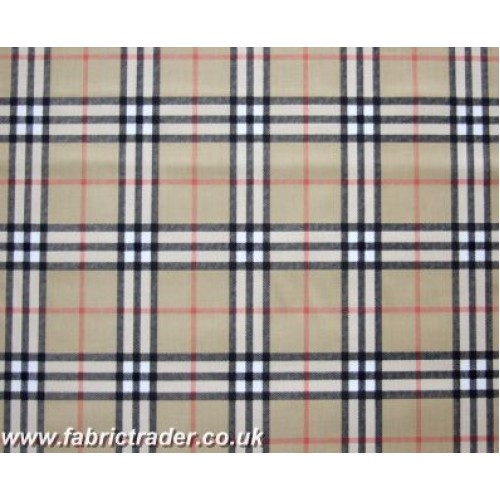 burberry a print fabric