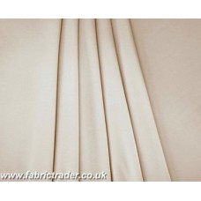 Polycotton in Cream 