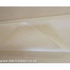 Bonded Lining (PolyCotton). in Cream Ivory