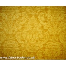 Chanderi in Yellow Gold