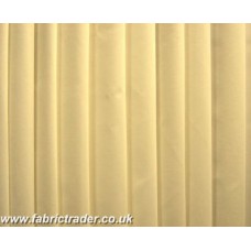 Polyester/cotton lining in Cream Ivory