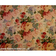 Country Garden in Beige Multi