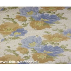 Bloombury in Pastels Blue - beige