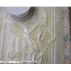Roman blind tape in Cream Ivory