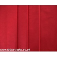 Super Deluxe Sateen in Red 